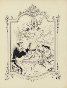 Cartoon uit Memoires d